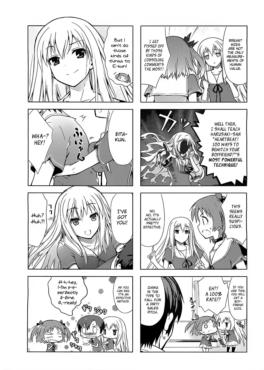 Ore no Kanojo to Osananajimi ga Shuraba Sugiru 4-Koma Chapter 2 7